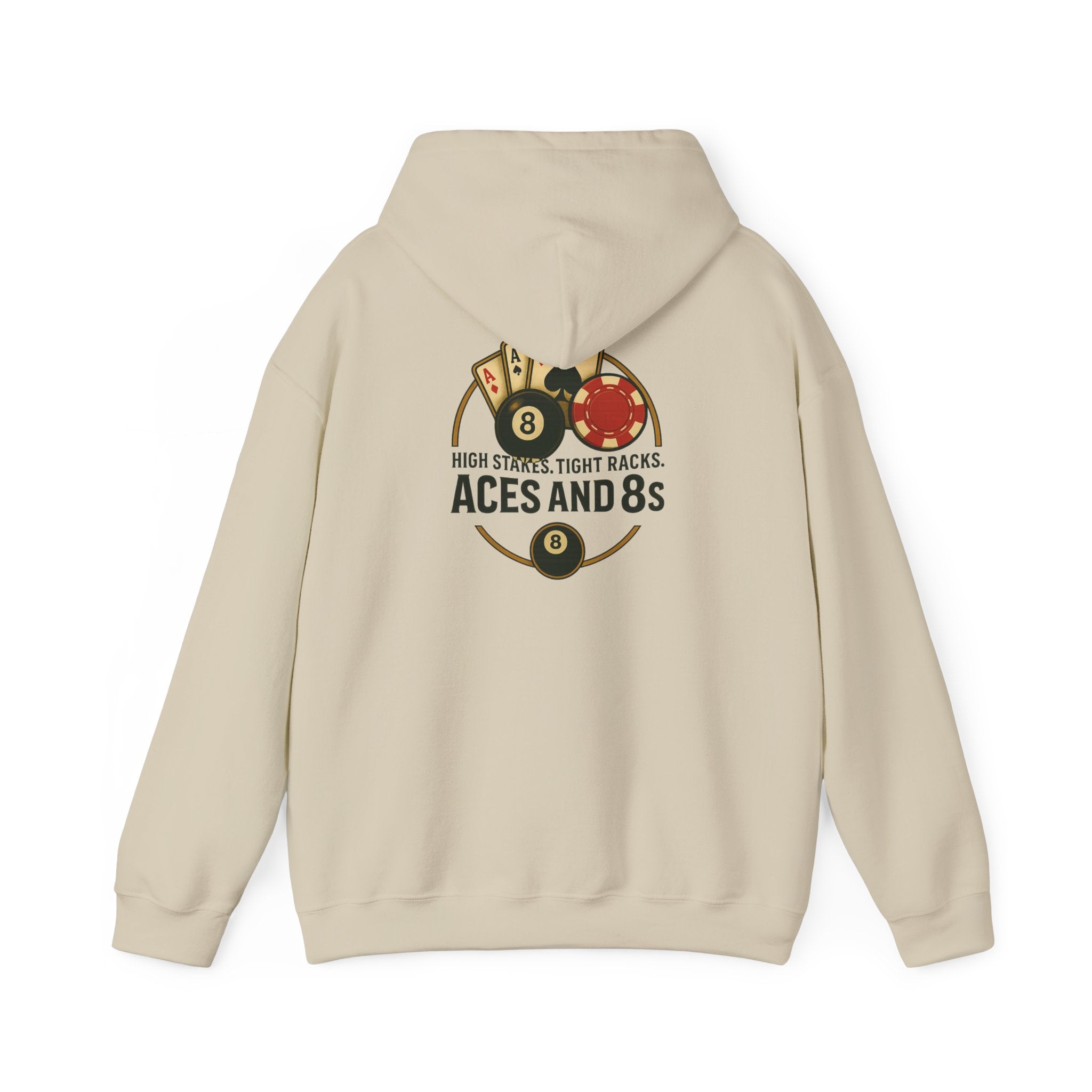 Aces and 8s Gildan Hoodie