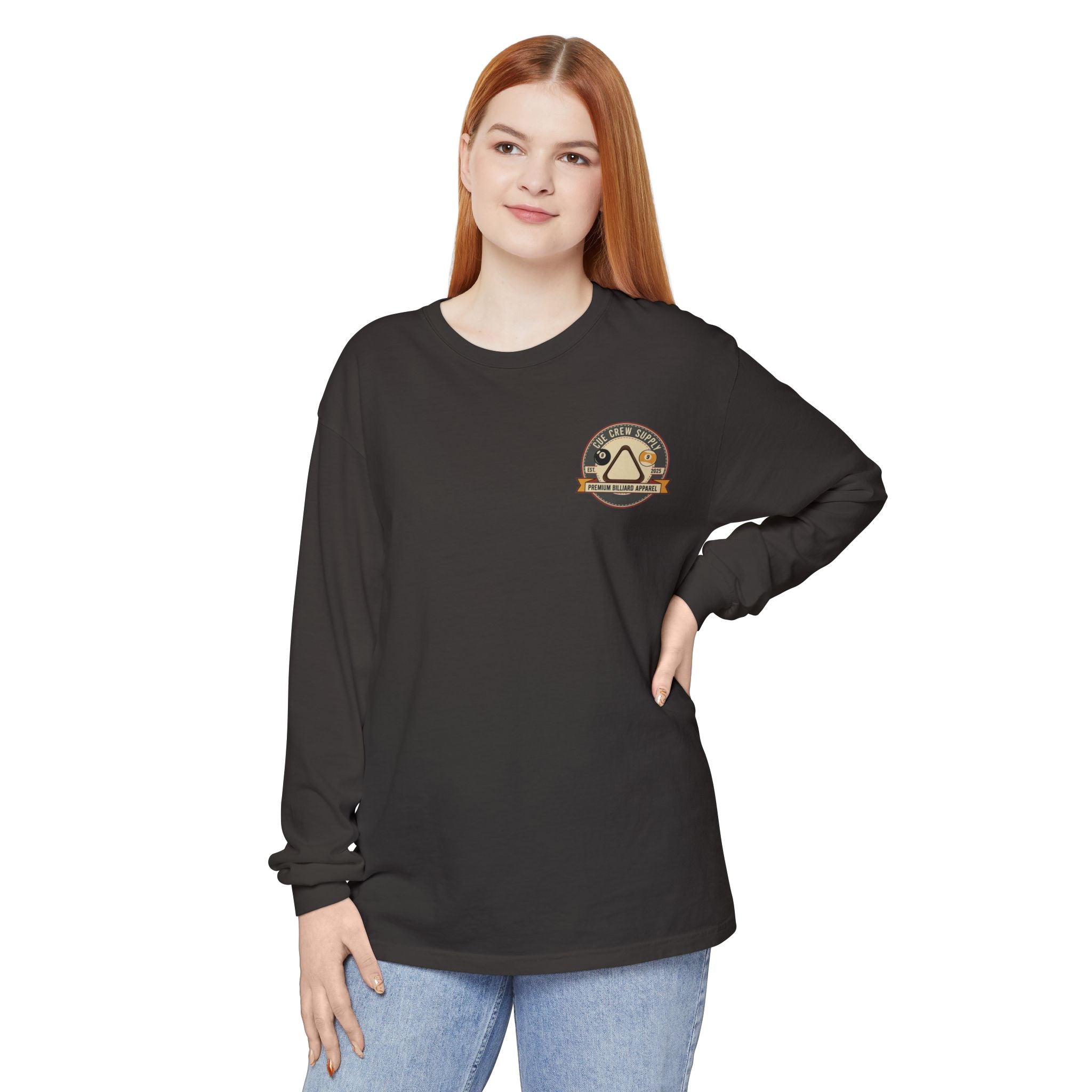 Built to Break Born to Run Comfort Colors Long Sleeve T-Shirt