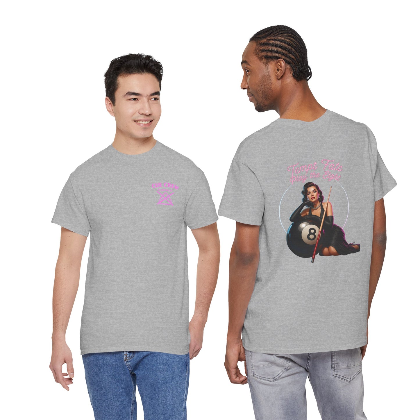 Tempt Fate Play The Eight Gildan Billiards Gildan Tee