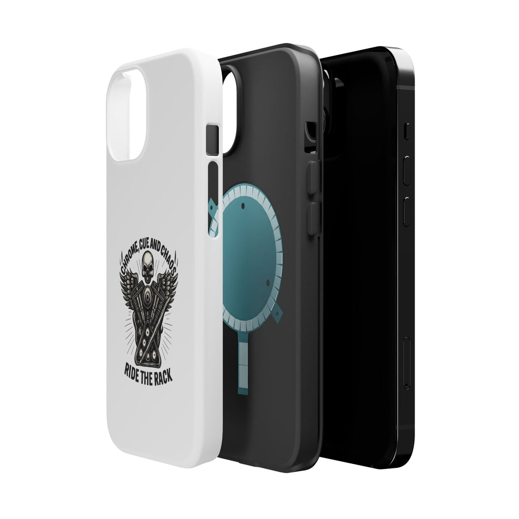 Impact-Resistant Phone Cases - Ride the Rack Design, Durable Accessories, Gift for Bikers, Unique Cases for Motorcycle Enthusiasts, [...]