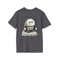 League Night Made Me Do It Funny Pool Player T-Shirt | Classic Series CCS-CST-011