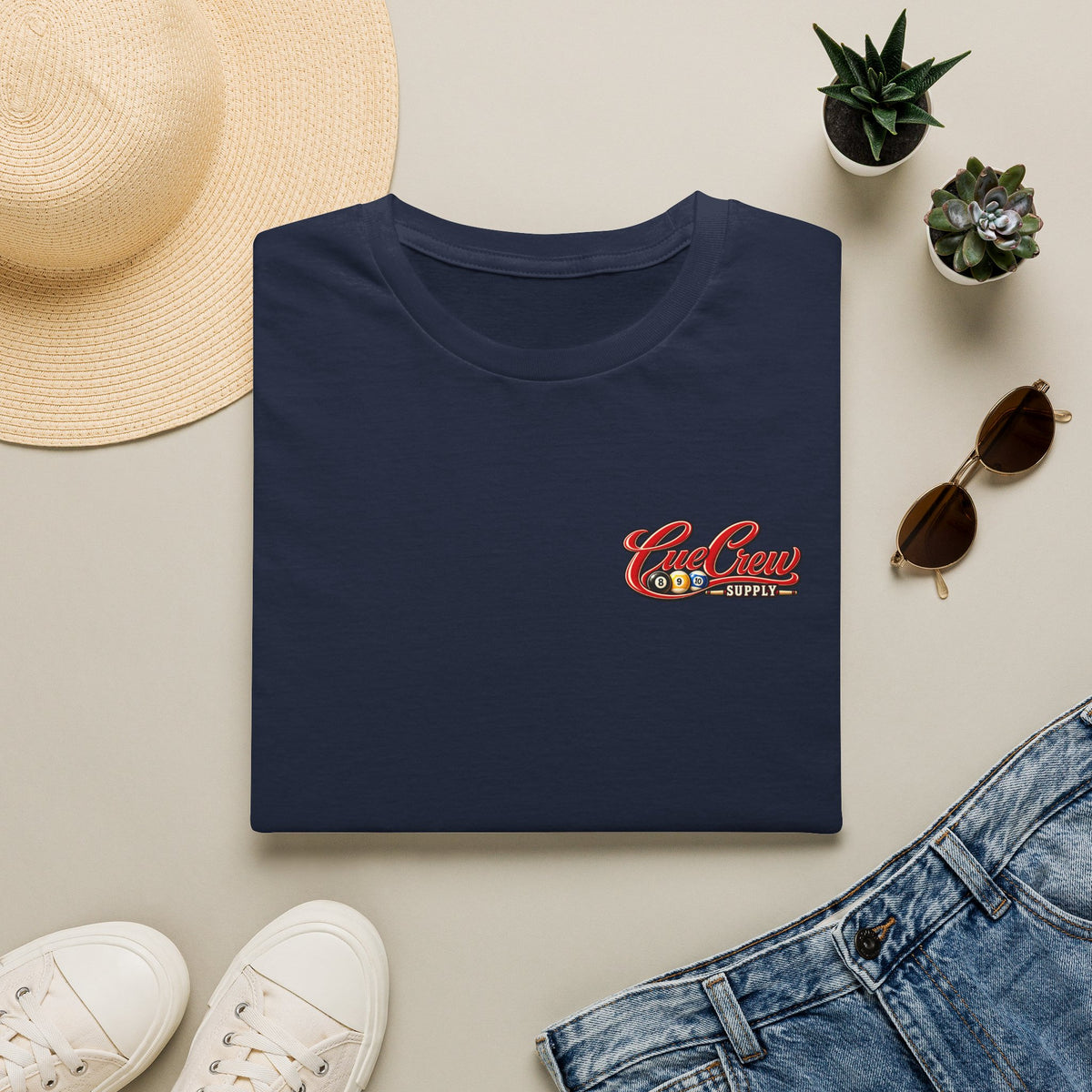 I Came I Saw I Miscued Funny Pool Player T-Shirt | Classic Series CCS-CST-023