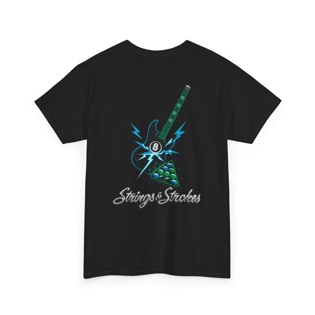 Strings & Strokes Tee