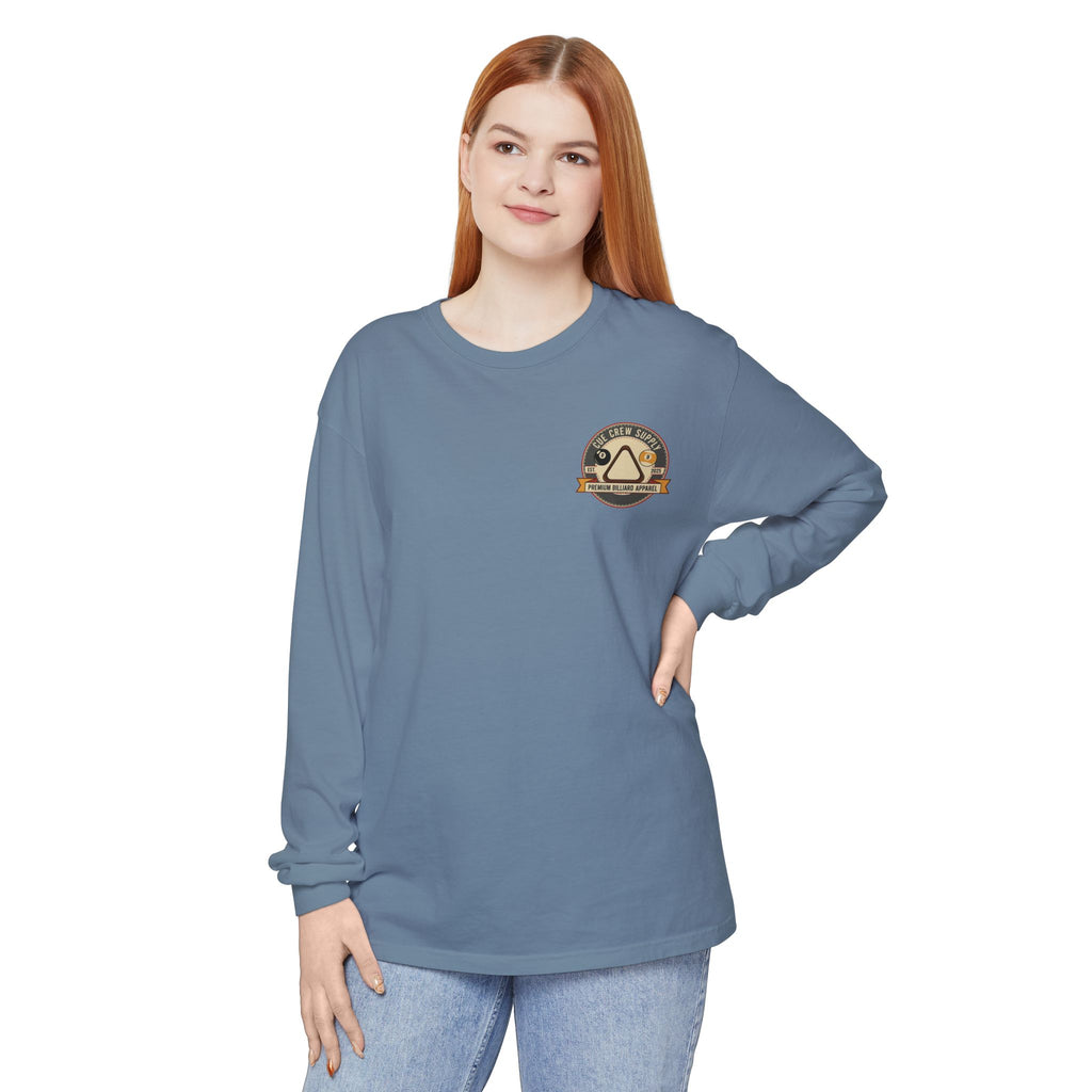 Built to Break Born to Run Comfort Colors Long Sleeve T-Shirt