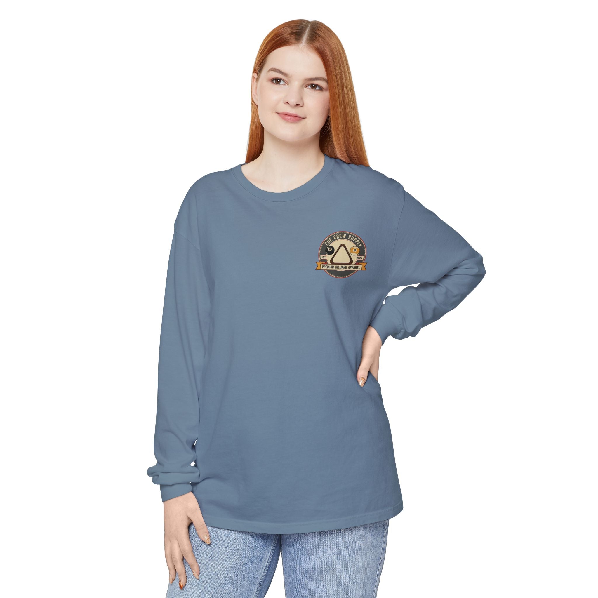 Built to Break Born to Run Comfort Colors Long Sleeve T-Shirt