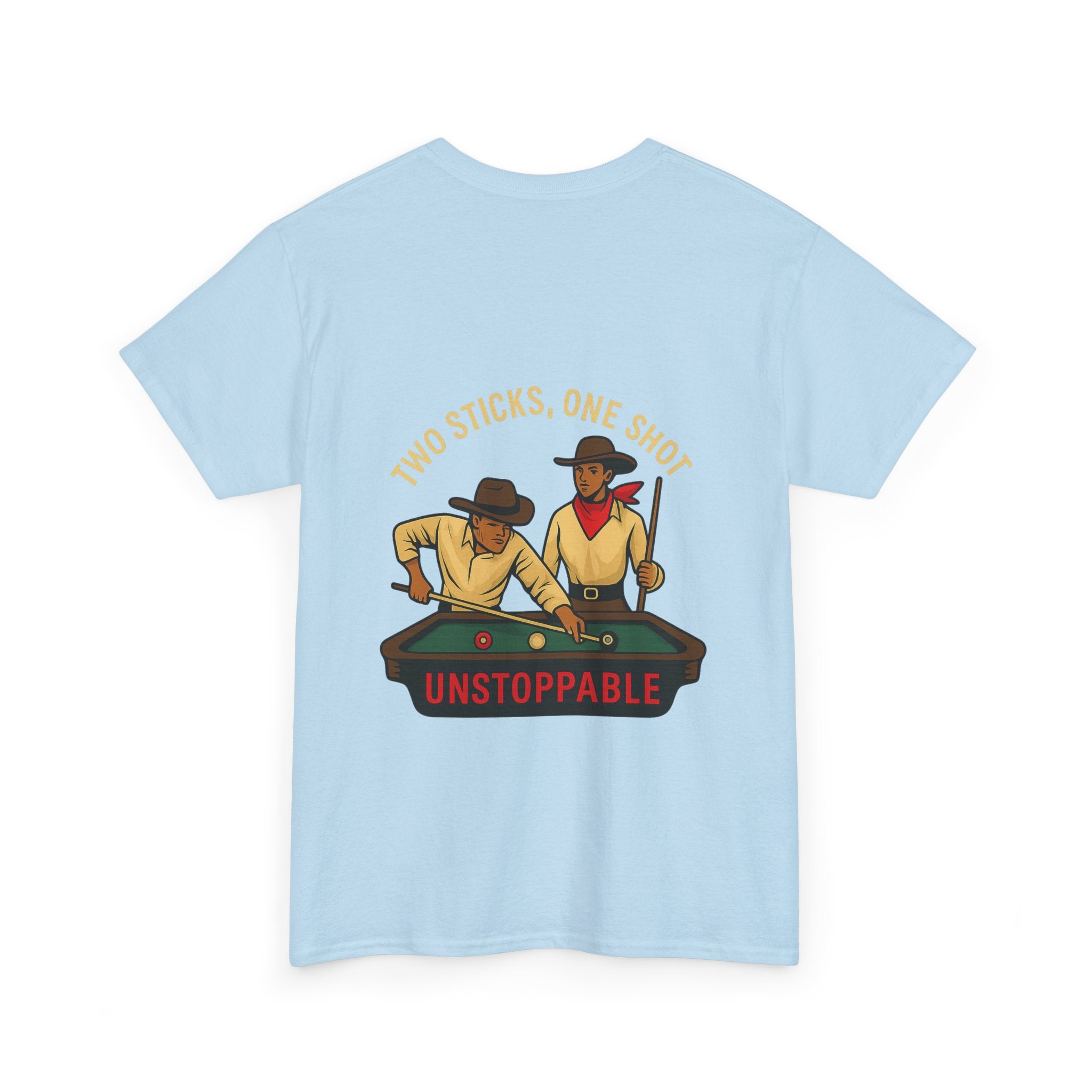 Scotch Doubles Unstoppable Billiards Tee