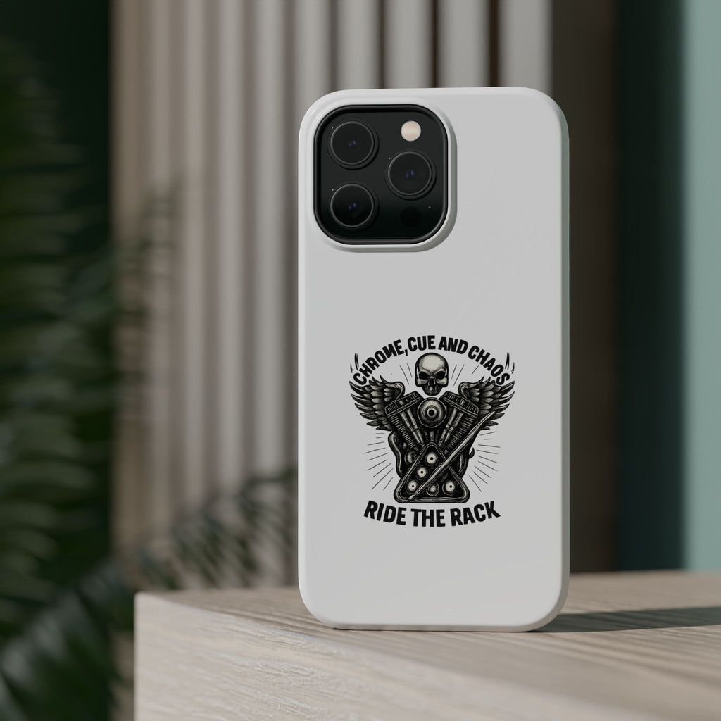 Impact-Resistant Phone Cases - Ride the Rack Design, Durable Accessories, Gift for Bikers, Unique Cases for Motorcycle Enthusiasts, [...]