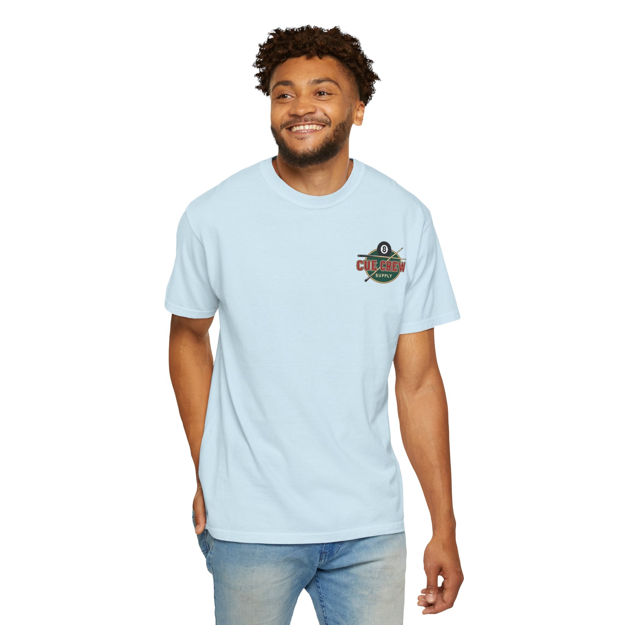 Break Hard Roll Mean Billiards Comfort Colors Tee