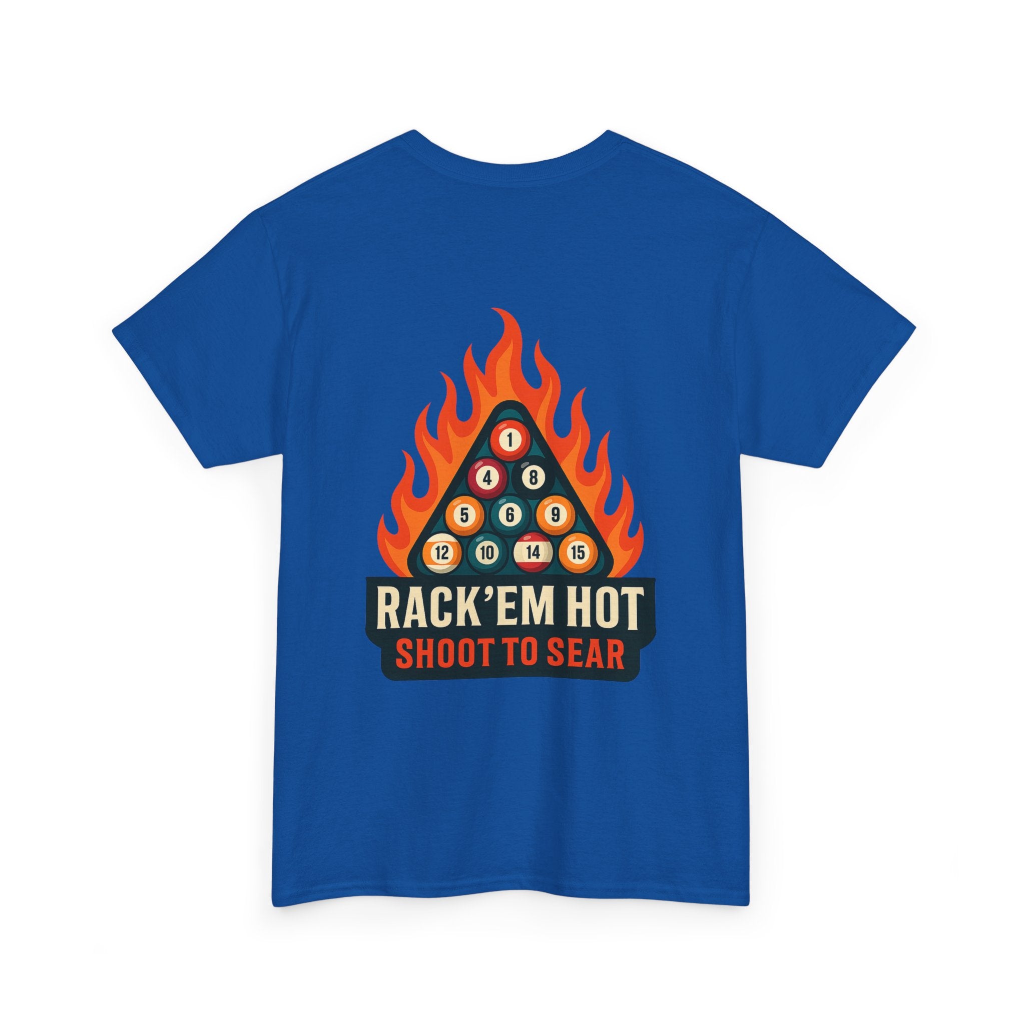 Rack Em Hot Shoot to Sear Billiards Tee