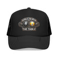 Built to Run the Table OTTO 39-165 Foam Trucker Hat – Billiards Snapback