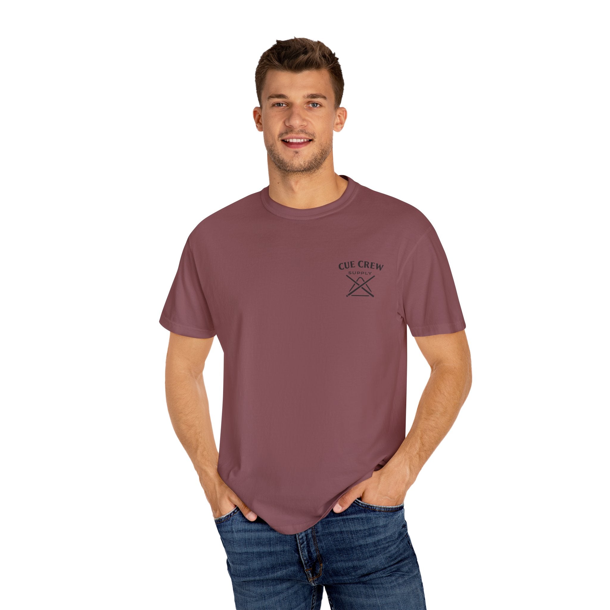 Drink Count Skill Meter Billiards Tee - Comfort Colors Brand
