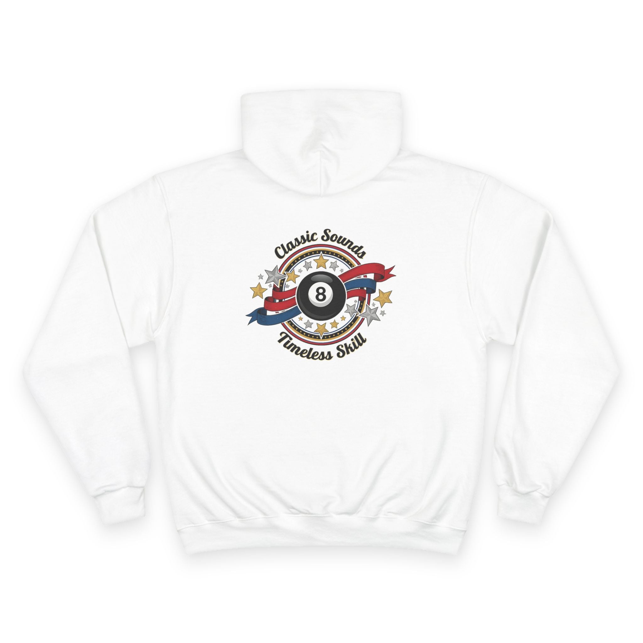 Timeless Skill Billiards Champion Hoodie