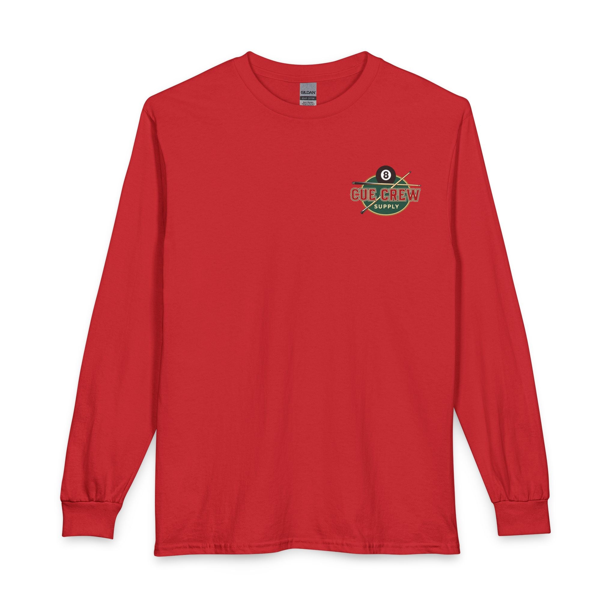 8-Ball Classic Sounds Billiards Gildan Long Sleeve Tee
