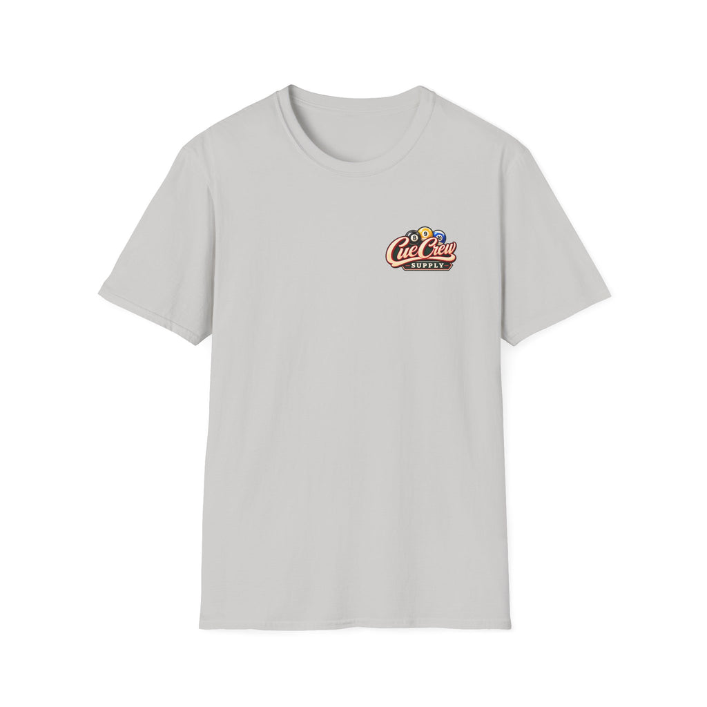 Elite at Missing Easy Shots Pool Player T-Shirt | Classic Series