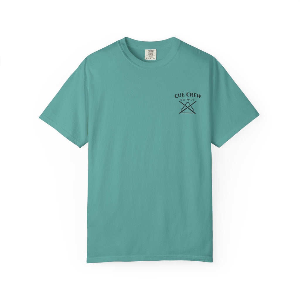 Drink Count Skill Meter Billiards Tee - Comfort Colors Brand