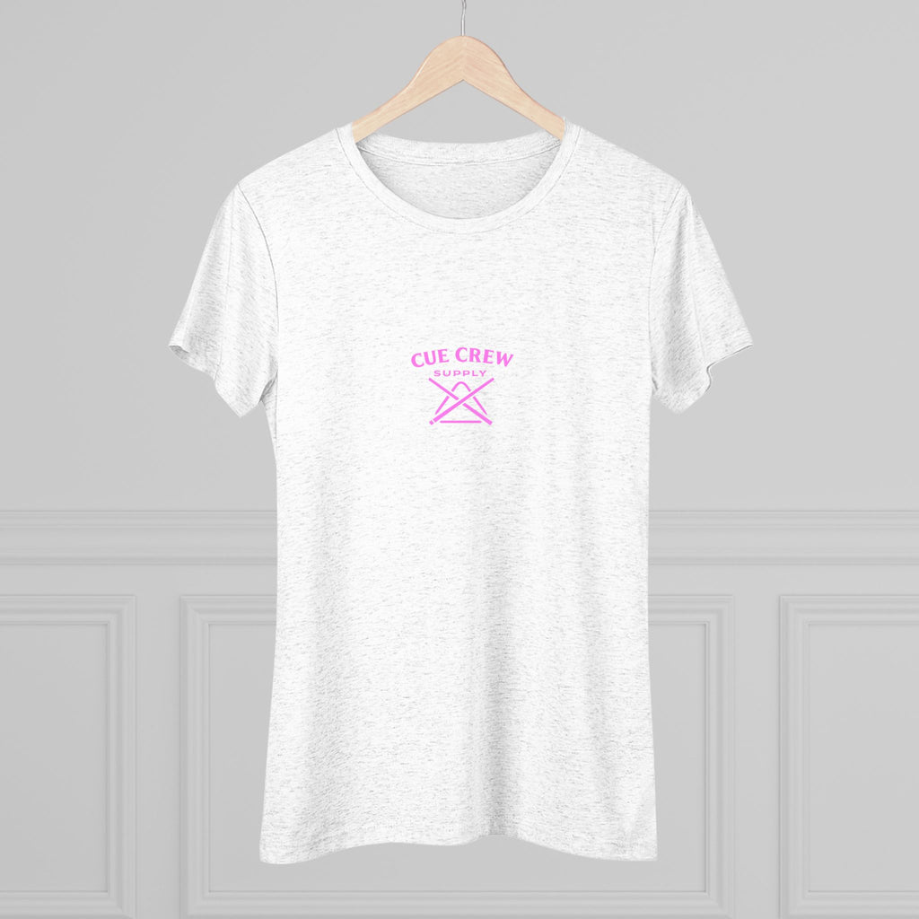 I Beat Guys With A Stick Next Level Women's Tri-Blend Tee