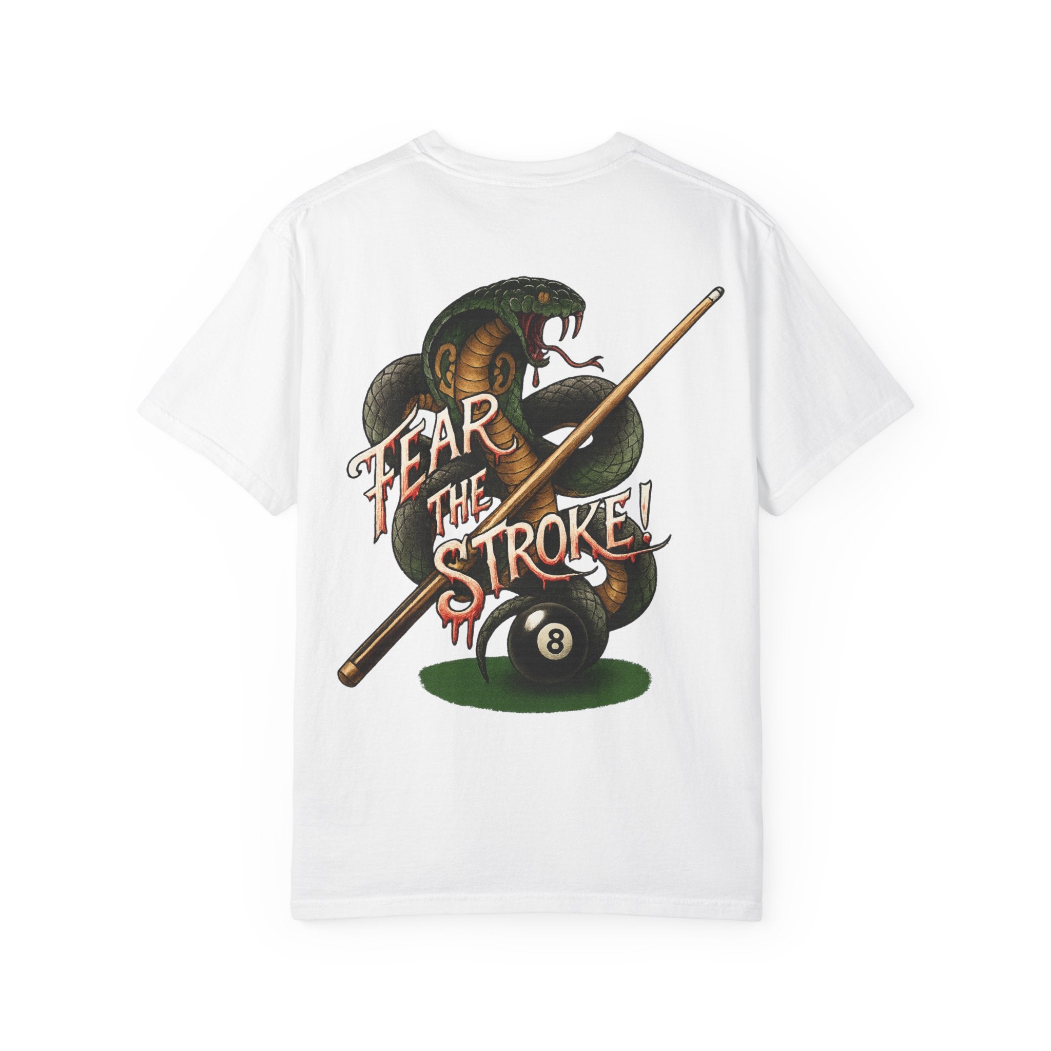 Fear The Stroke V3 Comfort Colors Tee