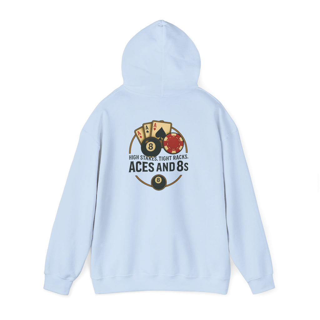 Aces and 8s Gildan Hoodie
