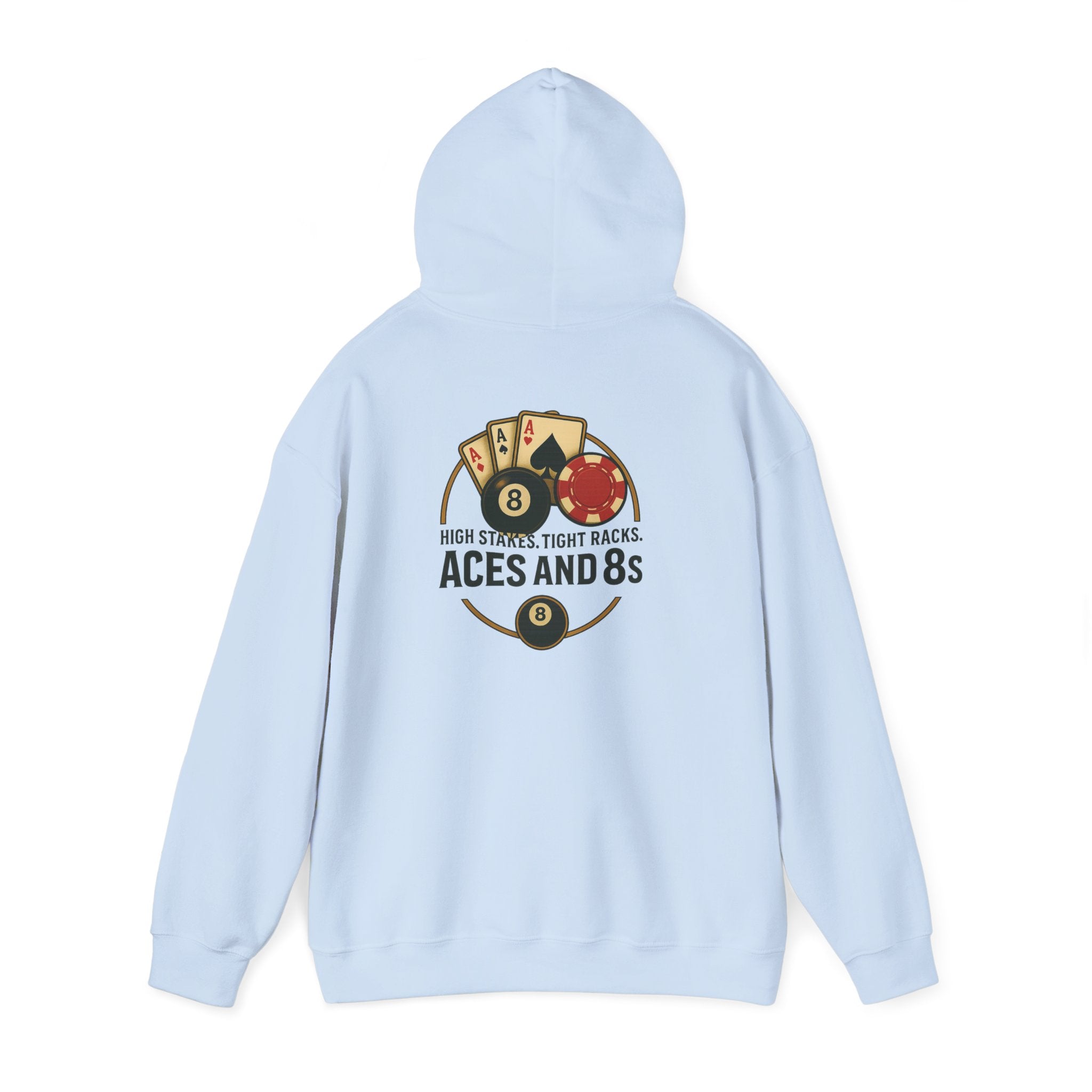 Aces and 8s Gildan Hoodie