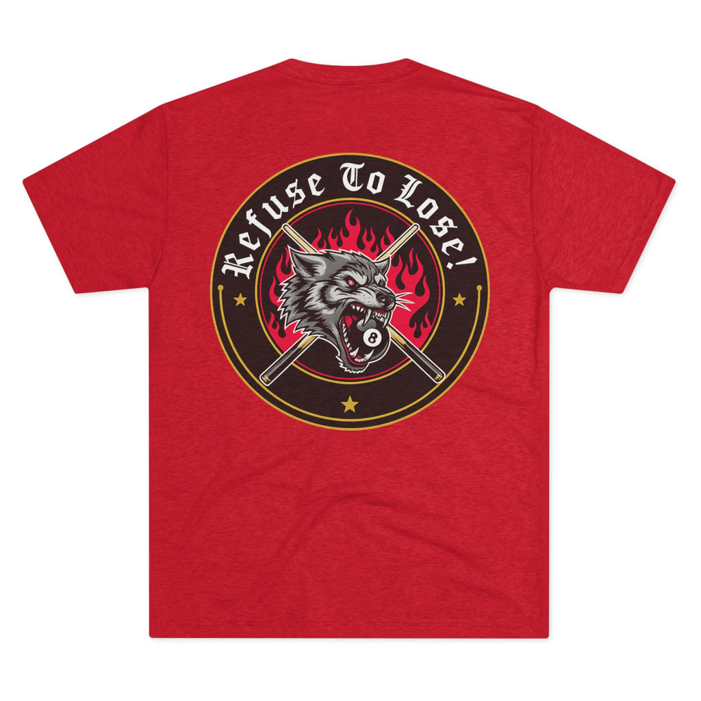 Refuse To Lose Billiards Next Level Tee