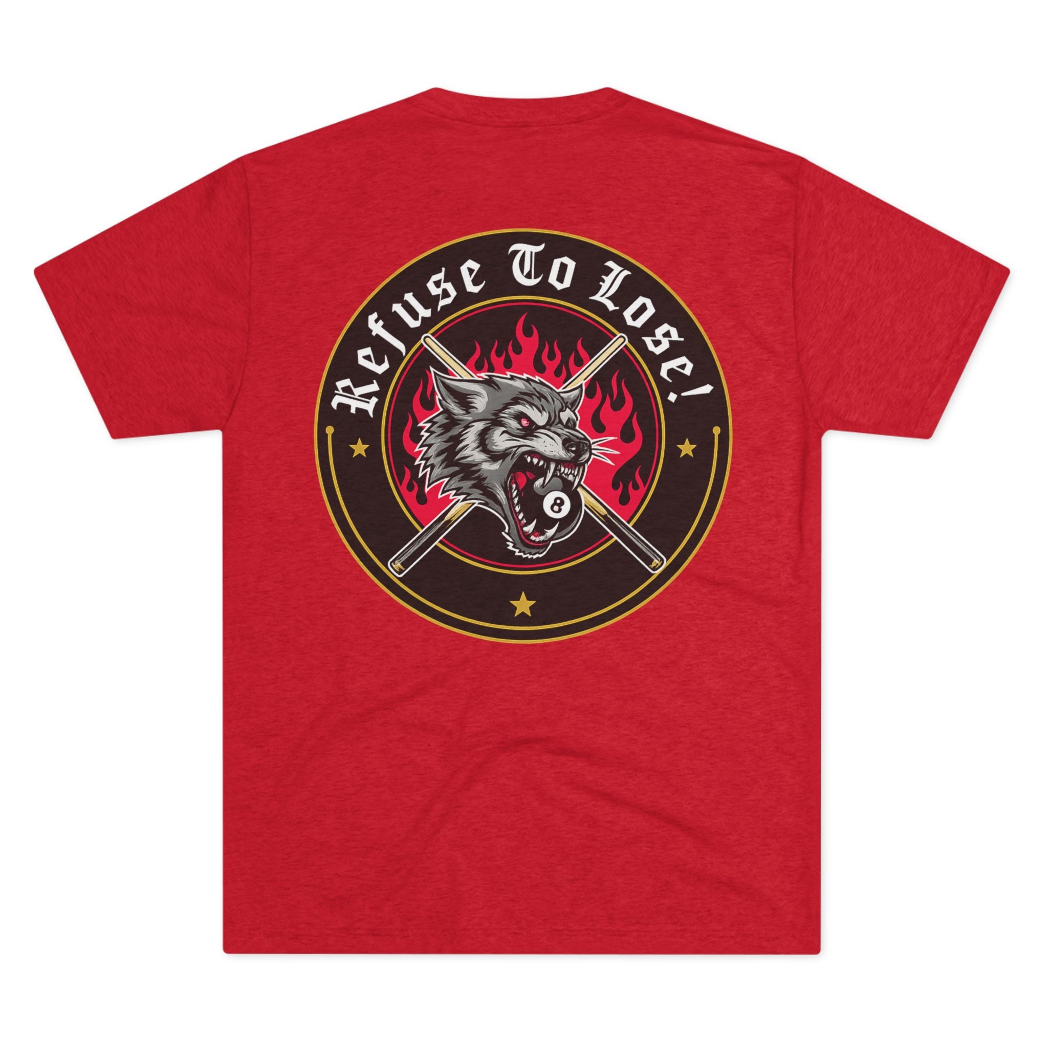 Refuse To Lose Billiards Next Level Tee