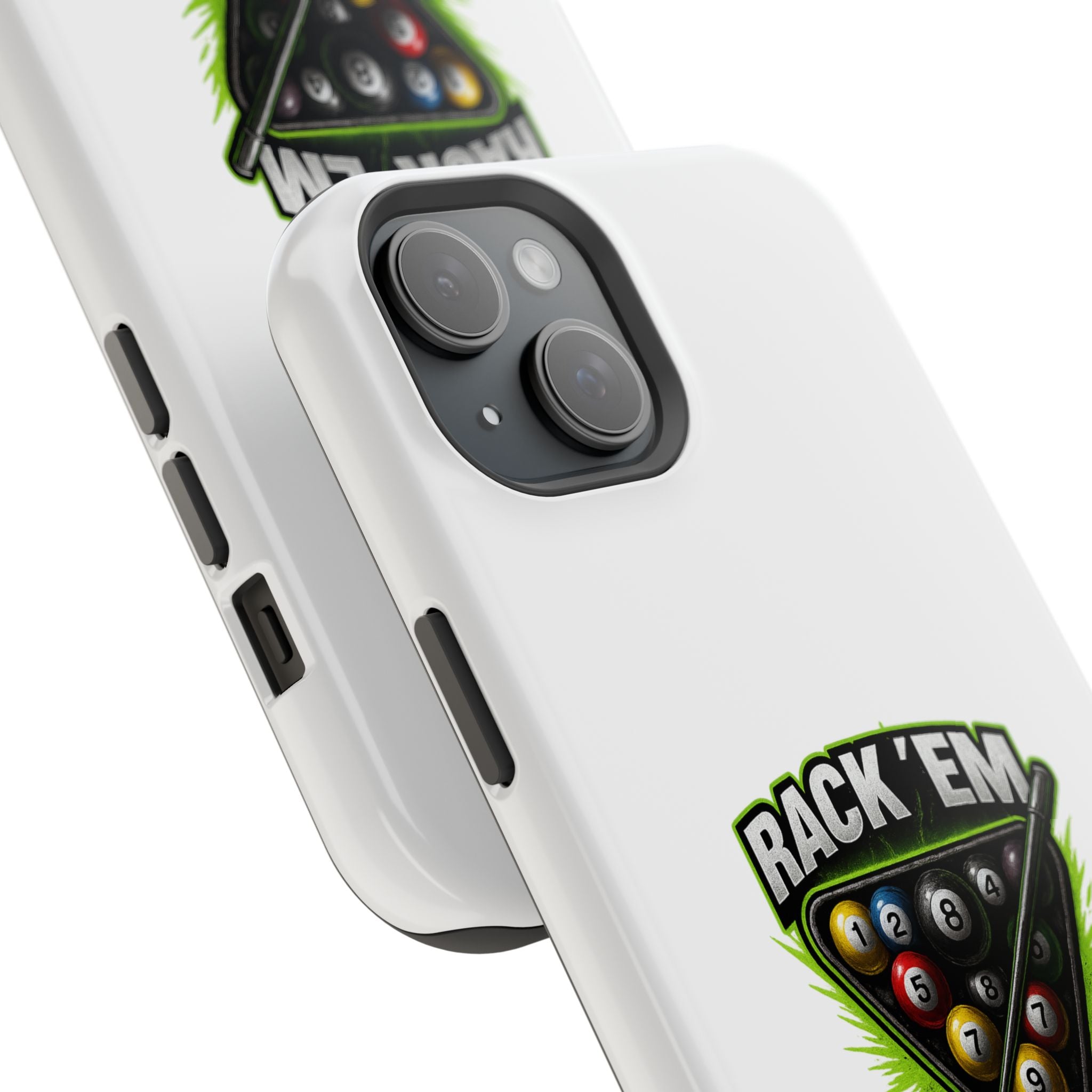 Magnetic Phone Case - Rack 'Em, I'll Wreck 'Em | Cool Custom Impact-Resistant Cases for Gamers & Pool Lovers, Perfect Gift for [...]