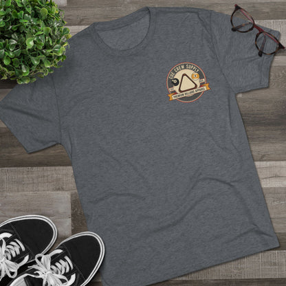 Slay the Eight Finish The Game Next Level Tri-Blend Tee