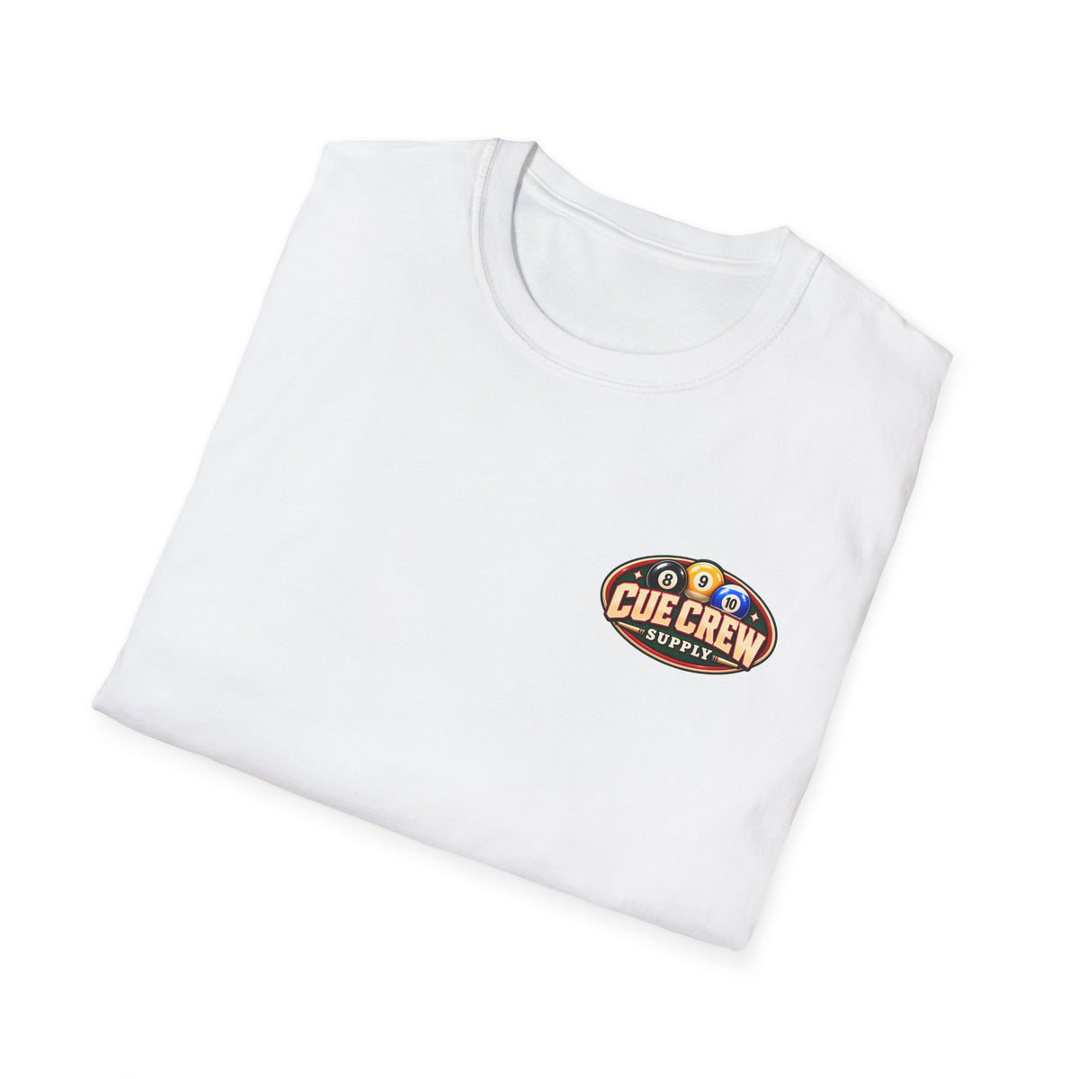 Good Enough To Talk Shit Funny Billiards T-Shirt | Classic Series CCS-CST-013