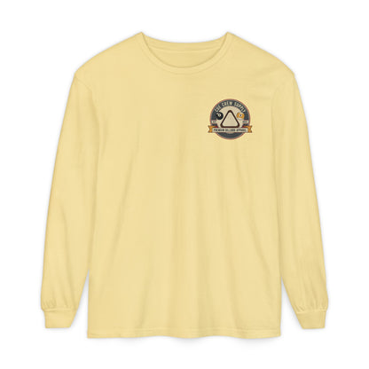 Clutch Ice in the Veins V2 Comfort Colors Long Sleeve Tee