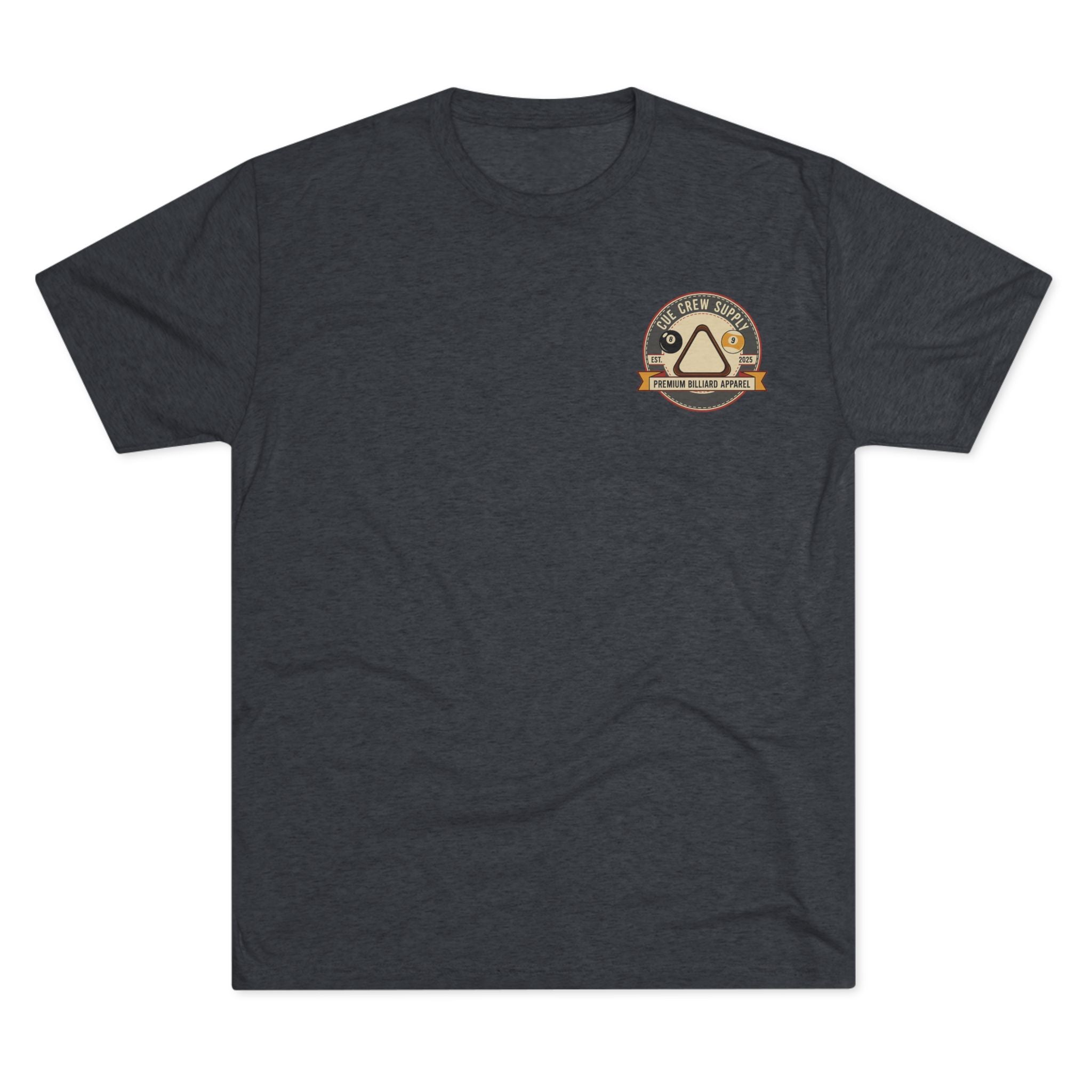 Plays 'Til Closing, Runs 'Til Empty Billiards Next Level Tri-Blend Tee