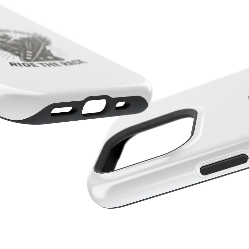 Impact-Resistant Phone Cases - Ride the Rack Design, Durable Accessories, Gift for Bikers, Unique Cases for Motorcycle Enthusiasts, [...]