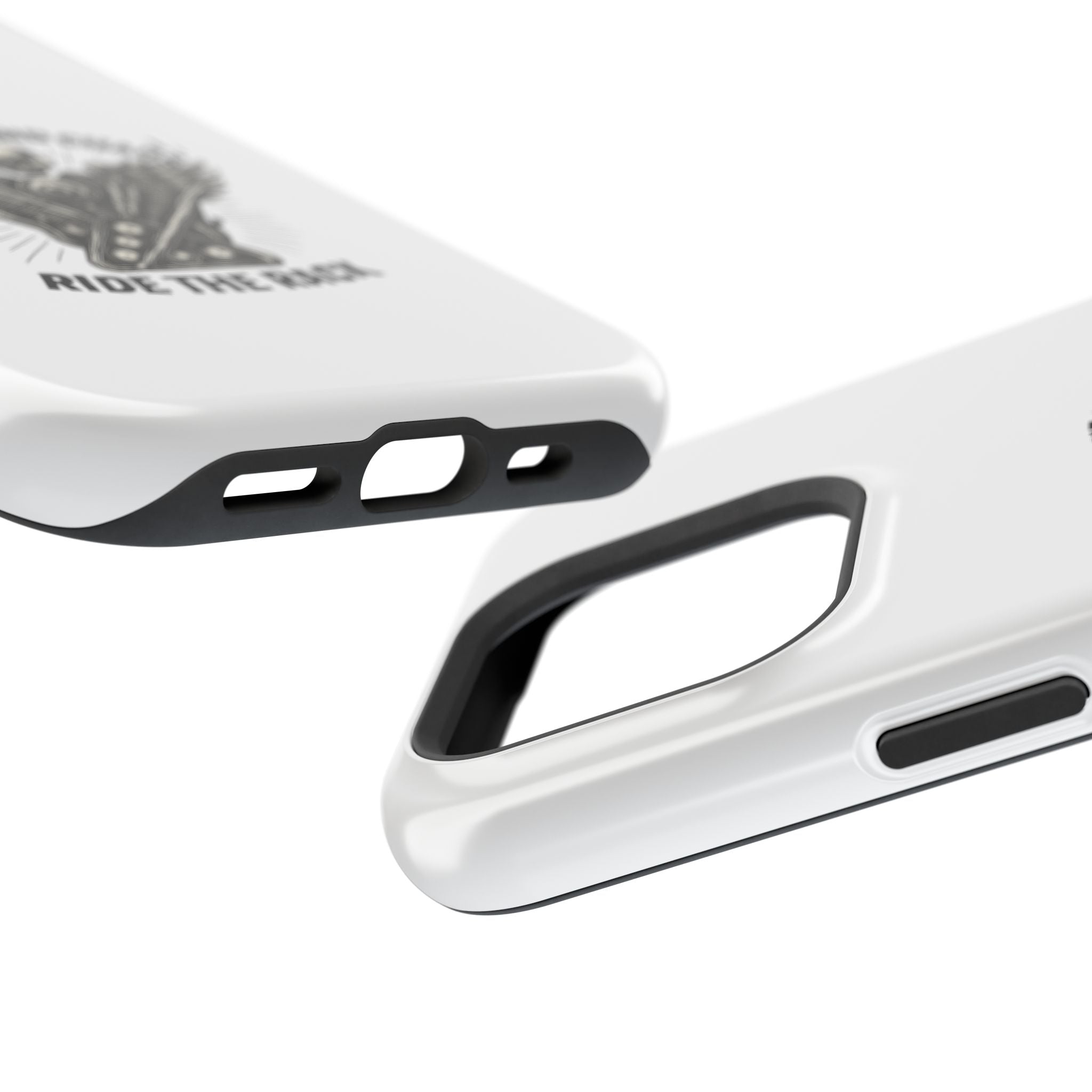 Impact-Resistant Phone Cases - Ride the Rack Design, Durable Accessories, Gift for Bikers, Unique Cases for Motorcycle Enthusiasts, [...]