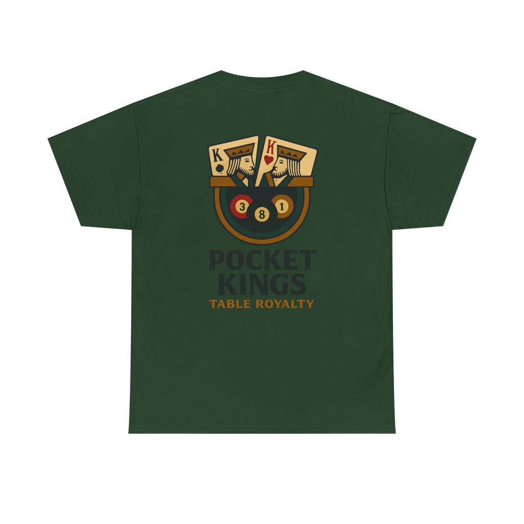 Pocket Kings Table Royalty Billiards Tee