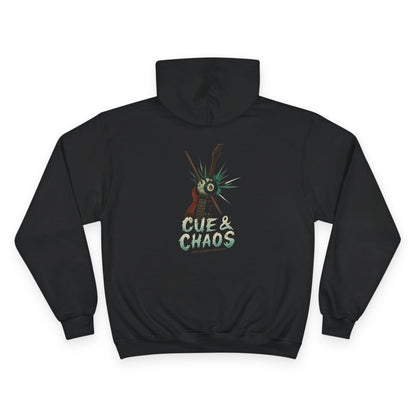 Cue & Chaos Hoodie - Champion