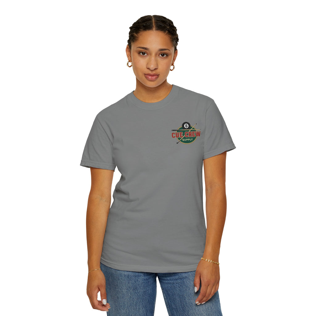 Last Call Final Rack Motorcycle Billiards Comfort Colors Tee