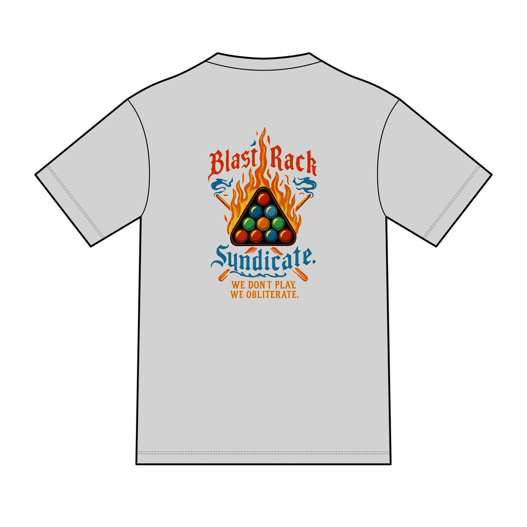Blast Rack Syndicate Billiards Tri-Blend Tee