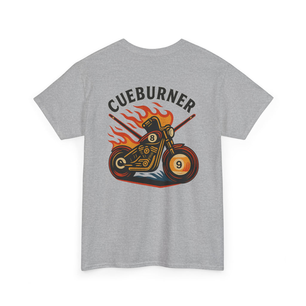 Cueburner Billiards Motorcycle Tee