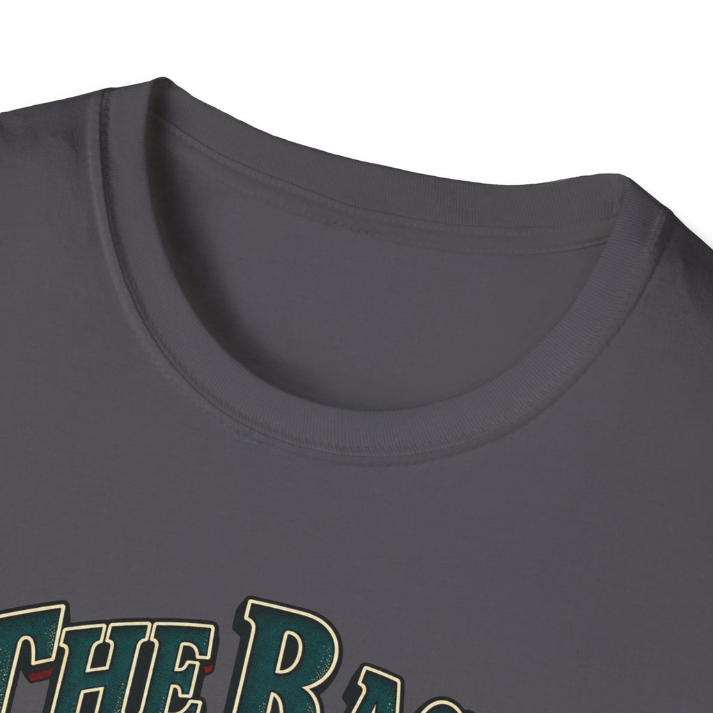The Rack Is My Office – Funny Billiards T-Shirt – Cue Crew Essentials CCS-EST-002