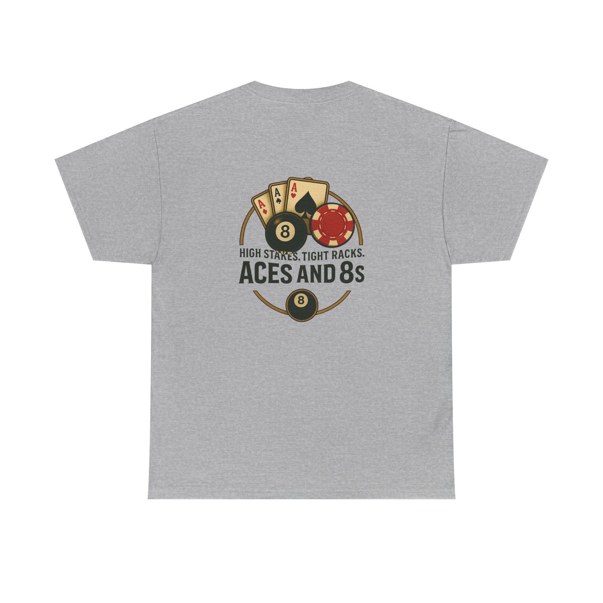 Aces and 8s Tee