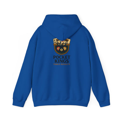 Pocket Kings Table Royalty Billiards Pool Unisex Gildan Hoodie
