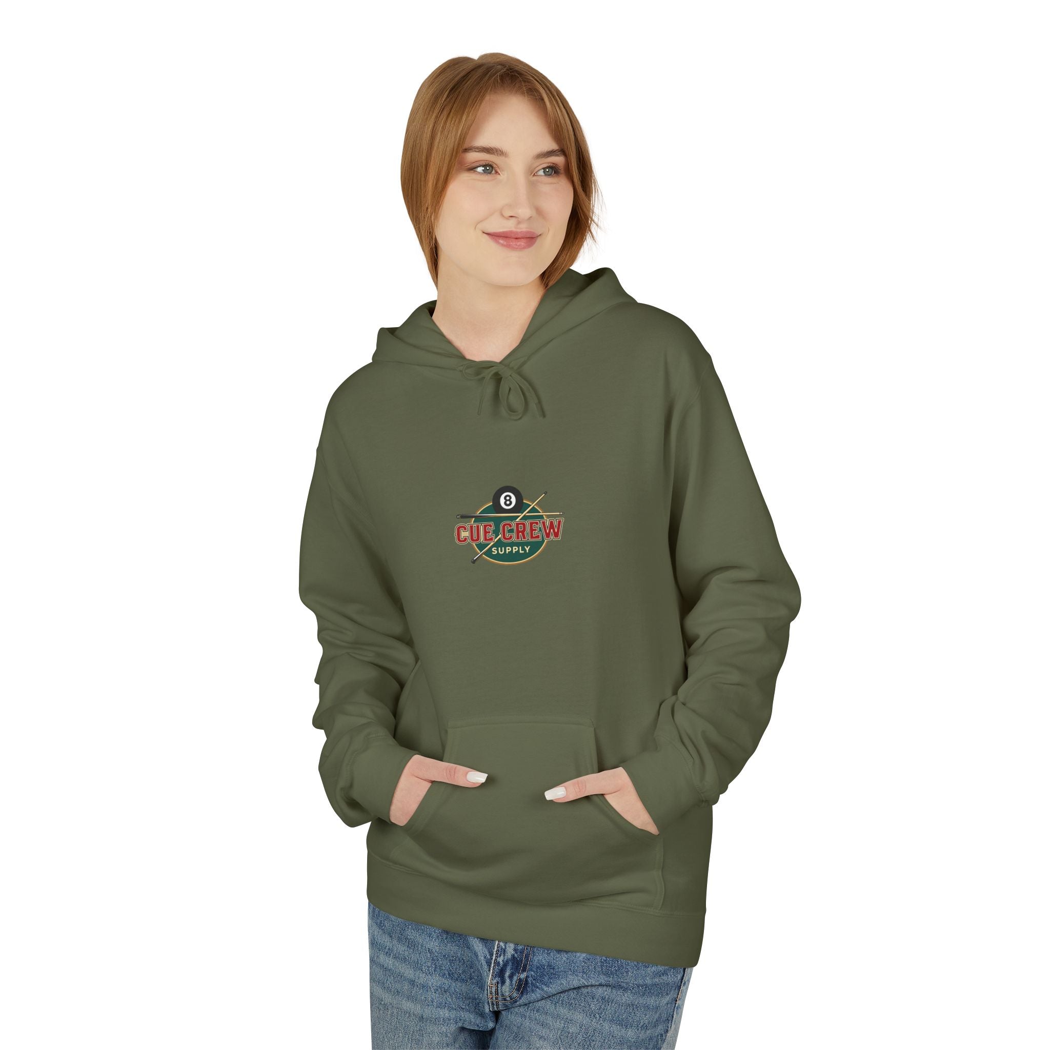 In It 2 Win It Pool Player Hoodie | Lucky 8 Ball & 9 Ball Billiards Graphic Hoodie | Cue Crew Supply