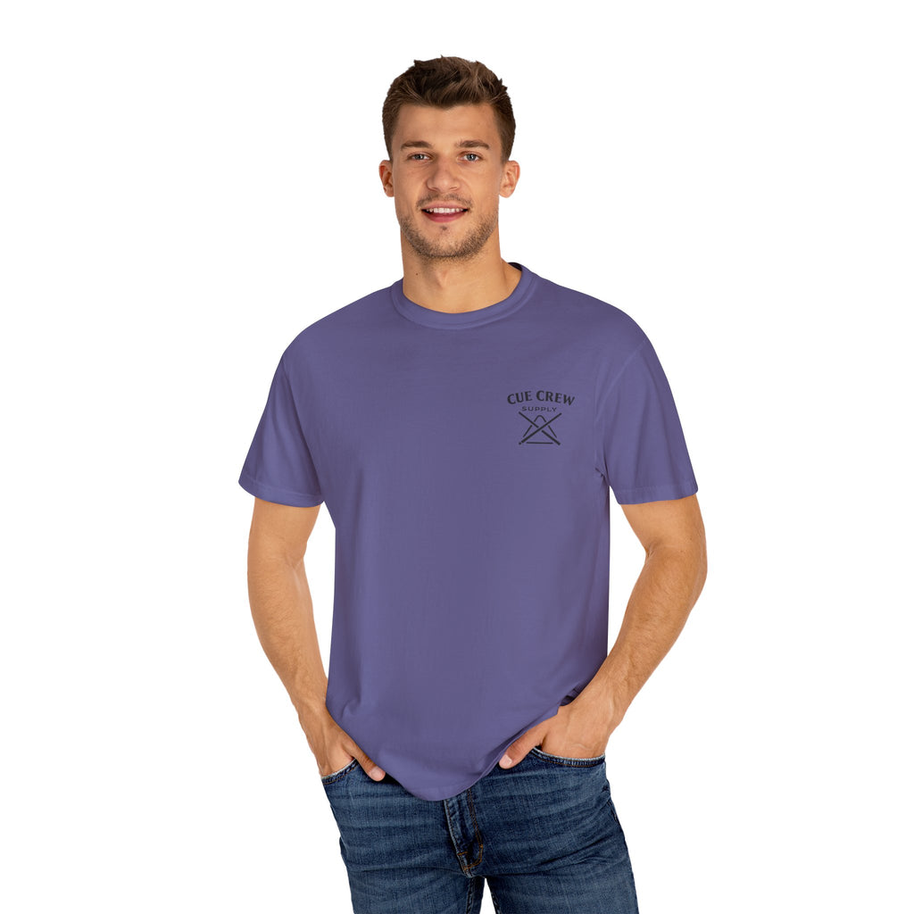 Drink Count Skill Meter Billiards Tee - Comfort Colors Brand