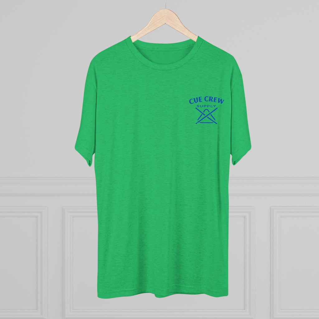 Cue Ball Therapy: Cheaper Than Counseling Billiards Tri-Blend Tee