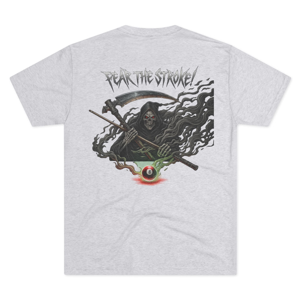 Fear the Stroke V2 Billiards Tri-Blend Tee