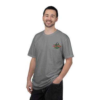 Rack the System Break The Rules Billiards Comfort Colors Tee
