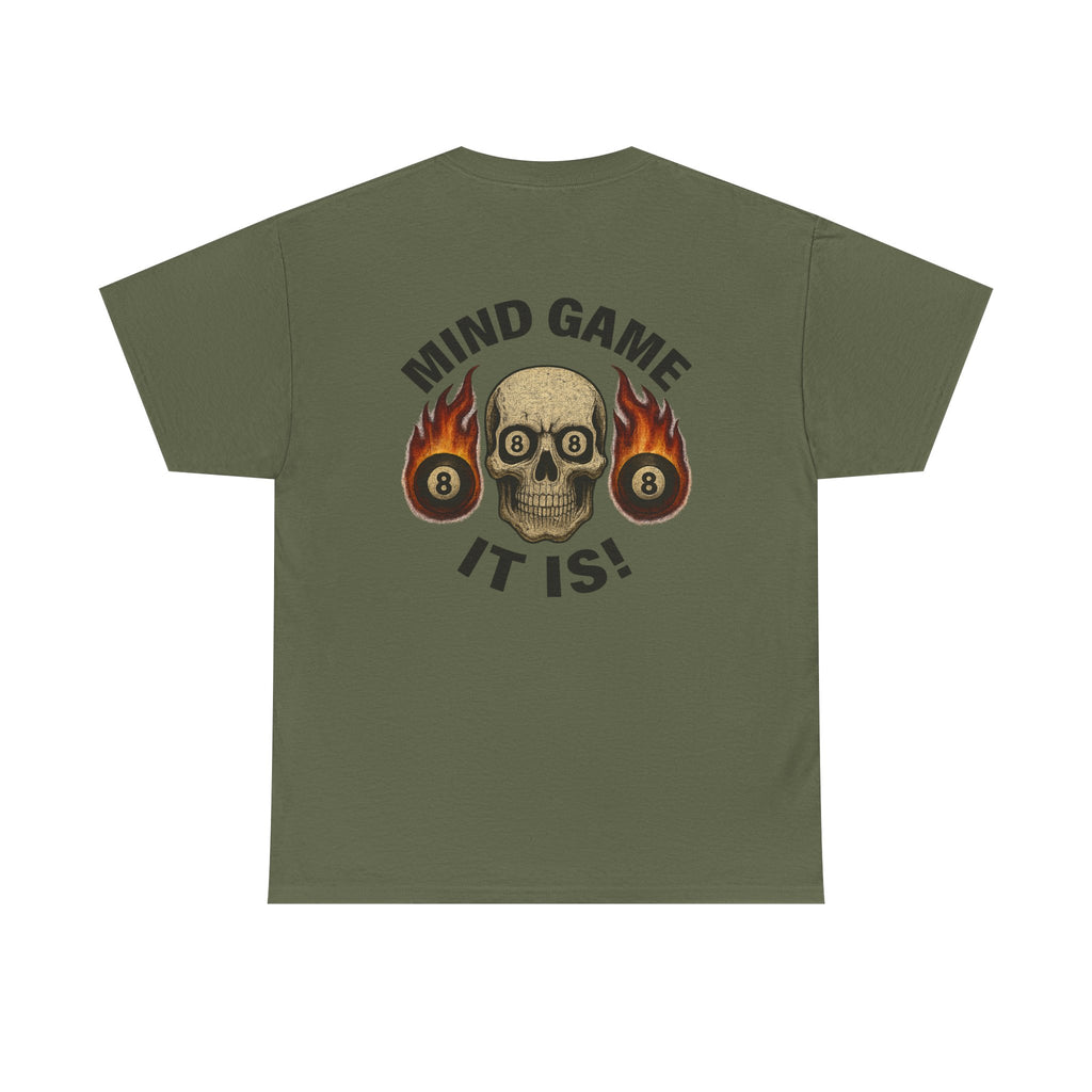 Mind Game It Is Gildan Tee