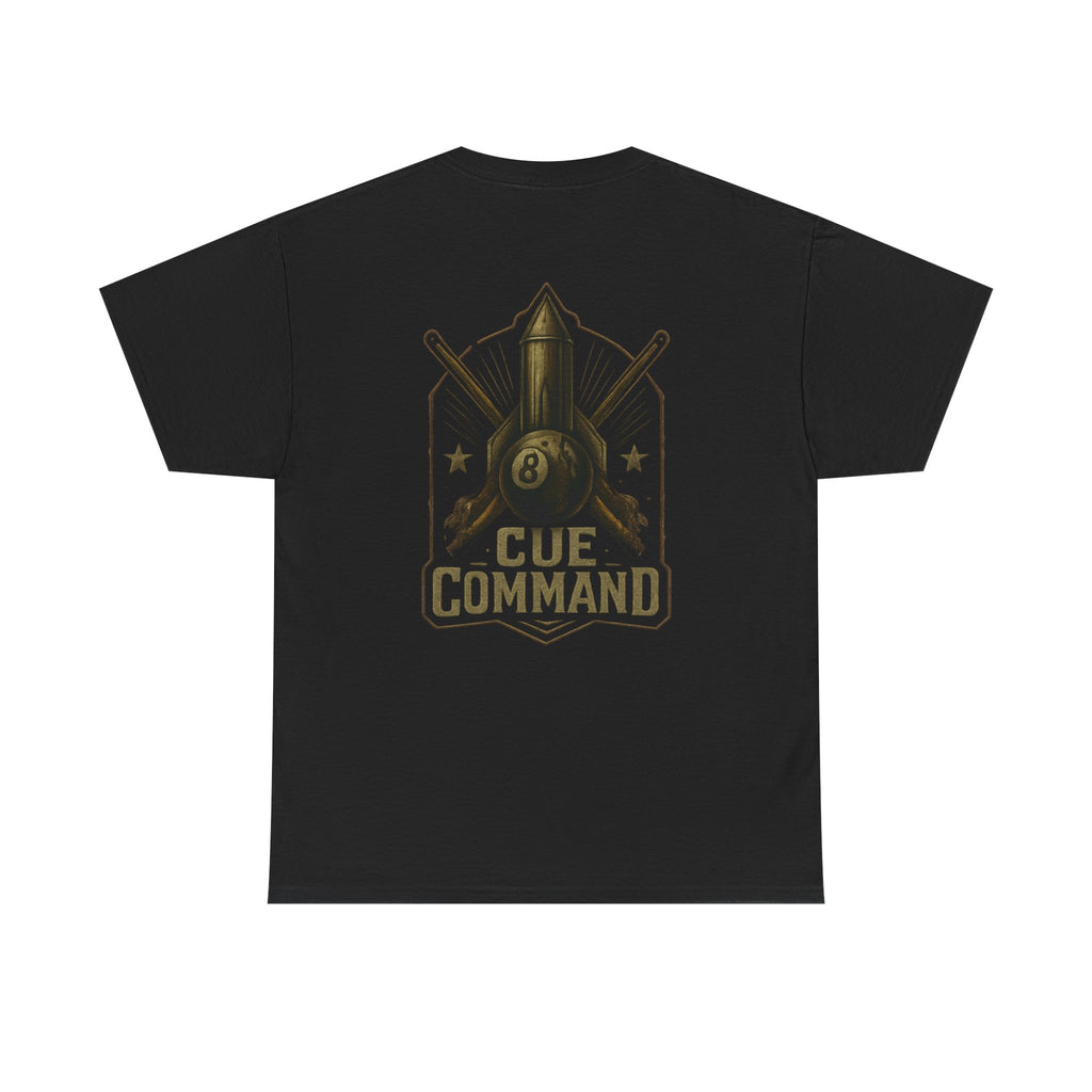 Cue Command Tee