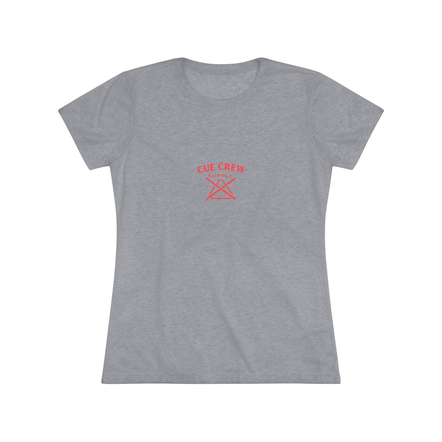 Grace Meets Grit At The Felt Next Level Women's Tri-Blend Tee
