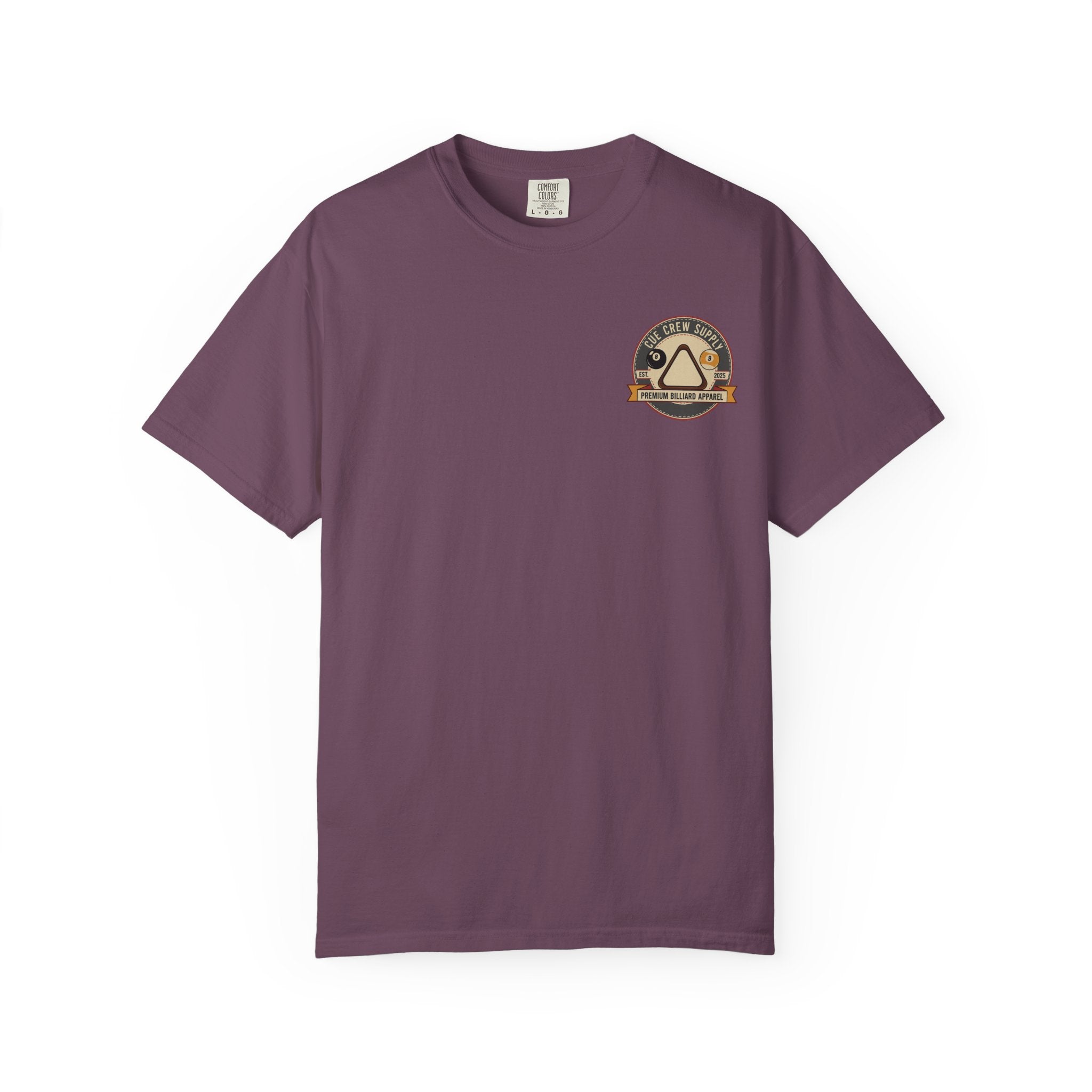 Wild on the Felt, Built to Runout Comfort Colors Tee