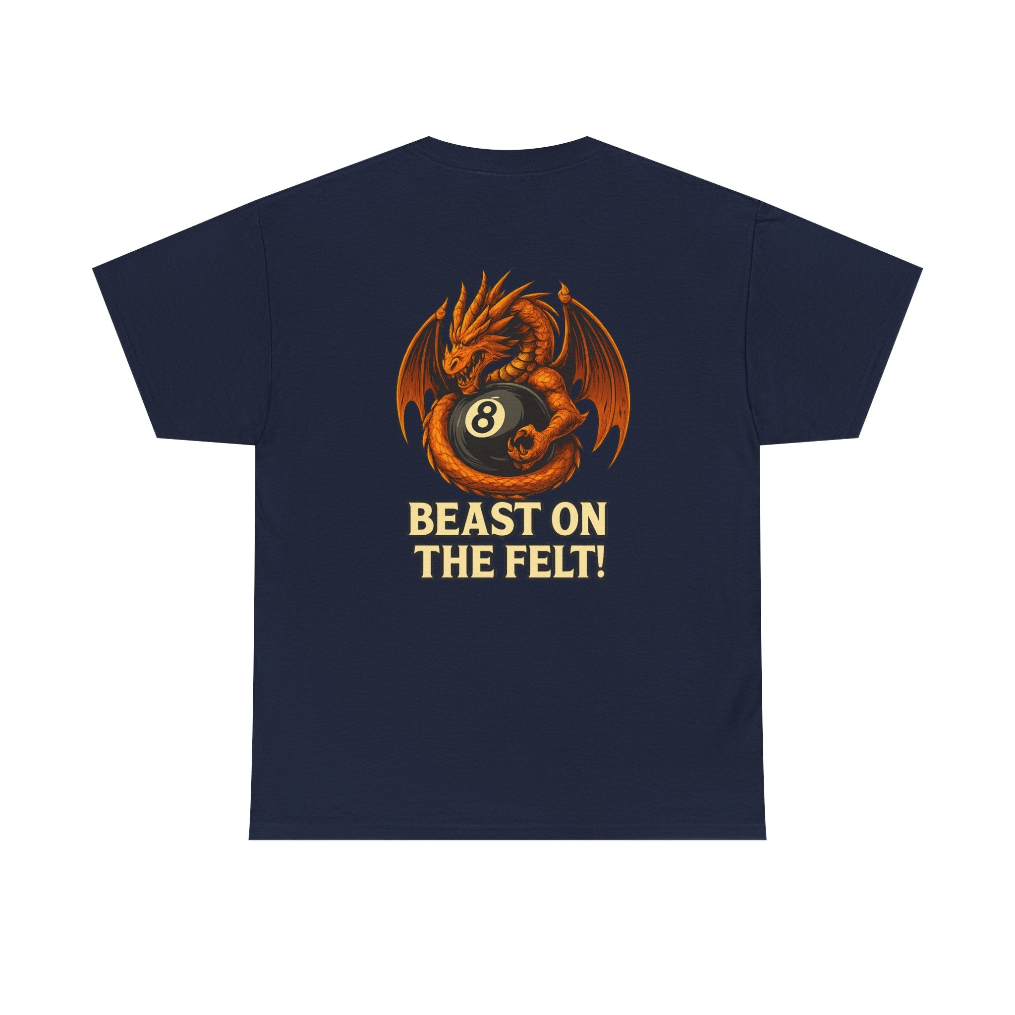 Beast On The Felt Dragon Billiards Tee